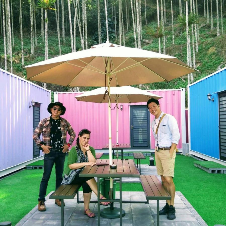 Tea King Container Bed and Breakfast Yuchi Exterior foto