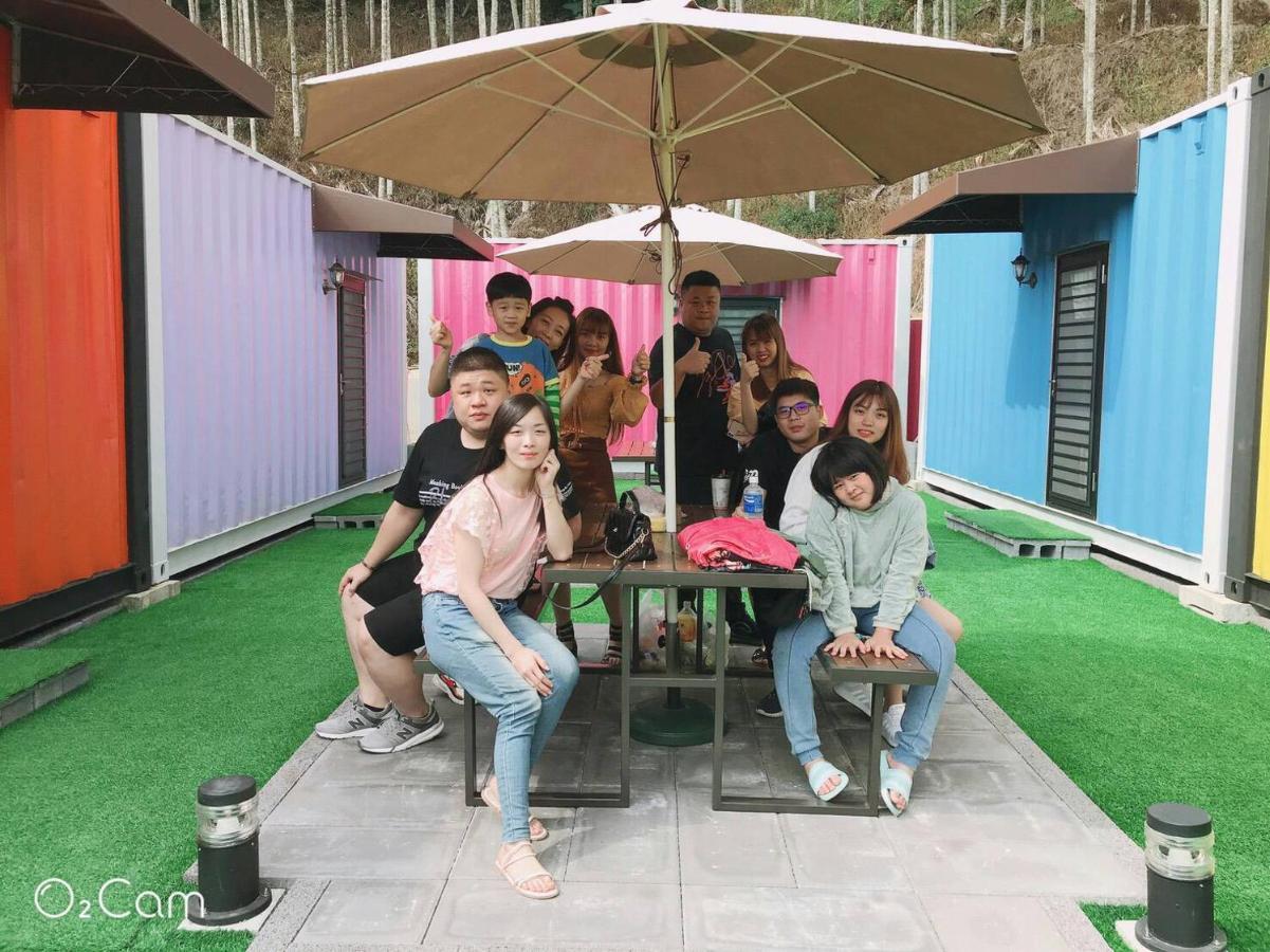 Tea King Container Bed and Breakfast Yuchi Exterior foto